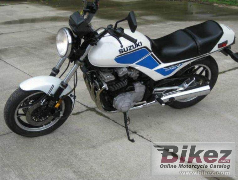 Suzuki GS 700 E/ES poster